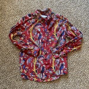 Other Stories 100% Silk shirt